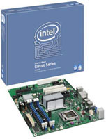 Intel MB BLKDG33FBC/ATX G33 DDR2 800 bulk
